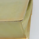 LOUIS VUITTON Monogram Vernis Spring Street Hand Bag Gris M91029 LV Auth gh1570-15