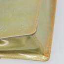 LOUIS VUITTON Monogram Vernis Spring Street Hand Bag Gris M91029 LV Auth gh1570-16