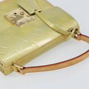 LOUIS VUITTON Monogram Vernis Spring Street Hand Bag Gris M91029 LV Auth gh1570-6