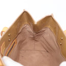 LOUIS VUITTON Monogram Vernis Reade PM Hand Bag Noisette M91334 LV Auth gh1572-20