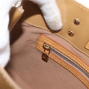 LOUIS VUITTON Monogram Vernis Reade PM Hand Bag Noisette M91334 LV Auth gh1572-22