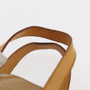 LOUIS VUITTON Monogram Vernis Reade PM Hand Bag Noisette M91334 LV Auth gh1572-14