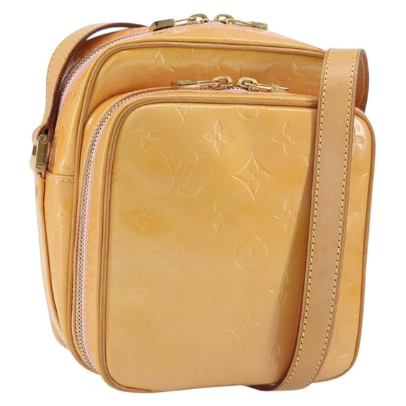 LOUIS VUITTON Monogram Vernis Wooster Bag Marshmallow Pink M91037 LV Auth gh1573