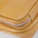LOUIS VUITTON Monogram Vernis Wooster Bag Marshmallow Pink M91037 LV Auth gh1573-15
