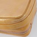 LOUIS VUITTON Monogram Vernis Wooster Bag Marshmallow Pink M91037 LV Auth gh1573-9