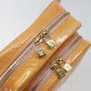LOUIS VUITTON Monogram Vernis Wooster Bag Marshmallow Pink M91037 LV Auth gh1573-10