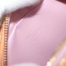 LOUIS VUITTON Monogram Vernis Wooster Bag Marshmallow Pink M91037 LV Auth gh1573-17