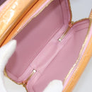 LOUIS VUITTON Monogram Vernis Wooster Bag Marshmallow Pink M91037 LV Auth gh1573-20