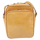 LOUIS VUITTON Monogram Vernis Wooster Bag Marshmallow Pink M91037 LV Auth gh1573-13