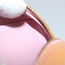 LOUIS VUITTON Monogram Vernis Wooster Bag Marshmallow Pink M91037 LV Auth gh1573-12