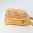 LOUIS VUITTON Monogram Vernis Wooster Bag Marshmallow Pink M91037 LV Auth gh1573-3