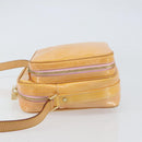 LOUIS VUITTON Monogram Vernis Wooster Bag Marshmallow Pink M91037 LV Auth gh1573-4