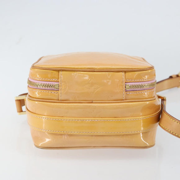 LOUIS VUITTON Monogram Vernis Wooster Bag Marshmallow Pink M91037 LV Auth gh1573