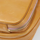 LOUIS VUITTON Monogram Vernis Wooster Bag Marshmallow Pink M91037 LV Auth gh1574-9