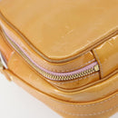 LOUIS VUITTON Monogram Vernis Wooster Bag Marshmallow Pink M91037 LV Auth gh1574-14