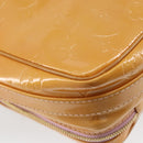 LOUIS VUITTON Monogram Vernis Wooster Bag Marshmallow Pink M91037 LV Auth gh1574-16