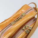 LOUIS VUITTON Monogram Vernis Wooster Bag Marshmallow Pink M91037 LV Auth gh1574-17