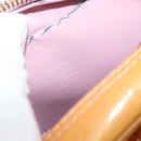 LOUIS VUITTON Monogram Vernis Wooster Bag Marshmallow Pink M91037 LV Auth gh1574-18