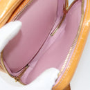 LOUIS VUITTON Monogram Vernis Wooster Bag Marshmallow Pink M91037 LV Auth gh1574-21