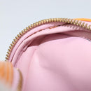 LOUIS VUITTON Monogram Vernis Wooster Bag Marshmallow Pink M91037 LV Auth gh1574-12