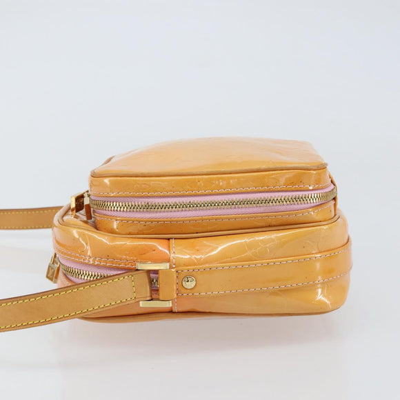 LOUIS VUITTON Monogram Vernis Wooster Bag Marshmallow Pink M91037 LV Auth gh1574
