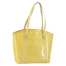 LOUIS VUITTON Monogram Vernis Avalon MM Tote Bag Broncorail M91743 Auth gh1576-1