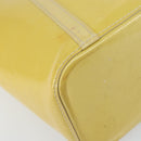 LOUIS VUITTON Monogram Vernis Avalon MM Tote Bag Broncorail M91743 Auth gh1576-14