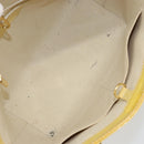 LOUIS VUITTON Monogram Vernis Avalon MM Tote Bag Broncorail M91743 Auth gh1576-10
