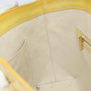 LOUIS VUITTON Monogram Vernis Avalon MM Tote Bag Broncorail M91743 Auth gh1576-19
