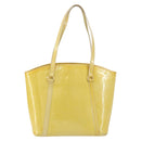 LOUIS VUITTON Monogram Vernis Avalon MM Tote Bag Broncorail M91743 Auth gh1576-13