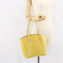 LOUIS VUITTON Monogram Vernis Avalon MM Tote Bag Broncorail M91743 Auth gh1576-22