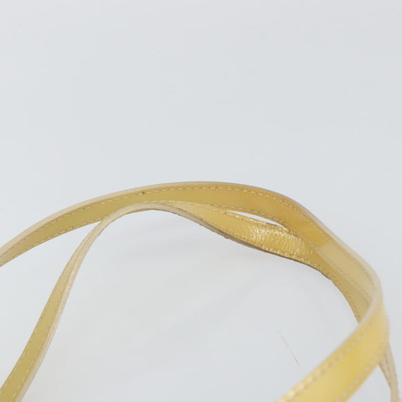 LOUIS VUITTON Monogram Vernis Avalon MM Tote Bag Broncorail M91743 Auth gh1576