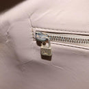 LOUIS VUITTON Monogram Vernis Houston Hand Bag Beige M91004 LV Auth gh1582-22