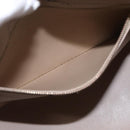 LOUIS VUITTON Monogram Vernis Houston Hand Bag Beige M91004 LV Auth gh1582-23