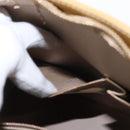 LOUIS VUITTON Monogram Vernis Houston Hand Bag Beige M91004 LV Auth gh1582-24