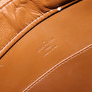 LOUIS VUITTON Monogram Vernis Columbus Tote Bag Bronze M91134 LV Auth gh1583-17