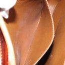 LOUIS VUITTON Monogram Vernis Columbus Tote Bag Bronze M91134 LV Auth gh1583-22