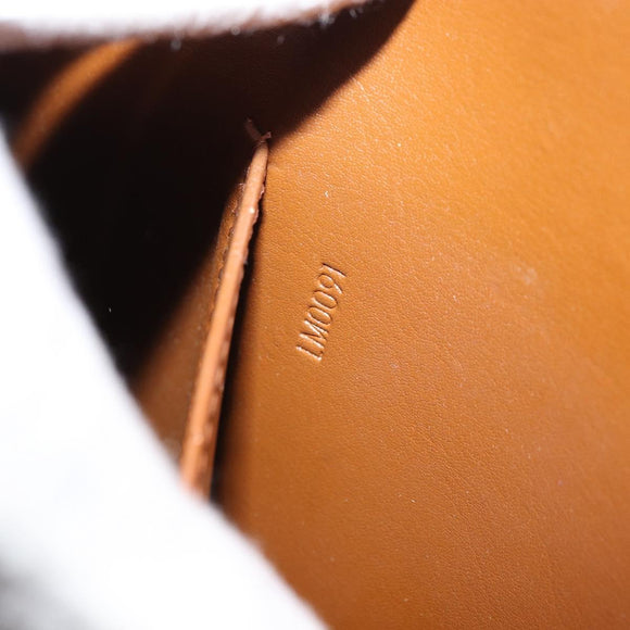 LOUIS VUITTON Monogram Vernis Columbus Tote Bag Bronze M91134 LV Auth gh1583