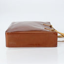 LOUIS VUITTON Monogram Vernis Columbus Tote Bag Bronze M91134 LV Auth gh1583-4