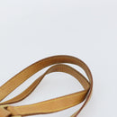 LOUIS VUITTON Monogram Vernis Columbus Tote Bag Bronze M91134 LV Auth gh1583-8