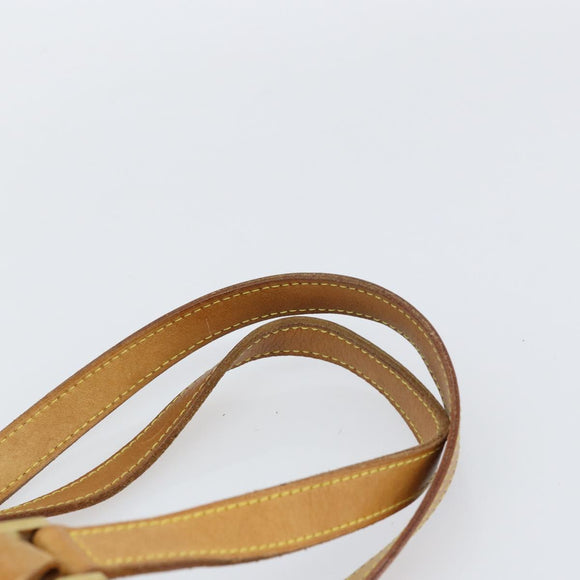 LOUIS VUITTON Monogram Vernis Columbus Tote Bag Bronze M91134 LV Auth gh1583