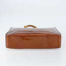 LOUIS VUITTON Monogram Vernis Columbus Tote Bag Bronze M91134 LV Auth gh1583-9