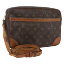 LOUIS VUITTON Monogram Trocadero 30 Shoulder Bag M51272 LV Auth gh1585-1