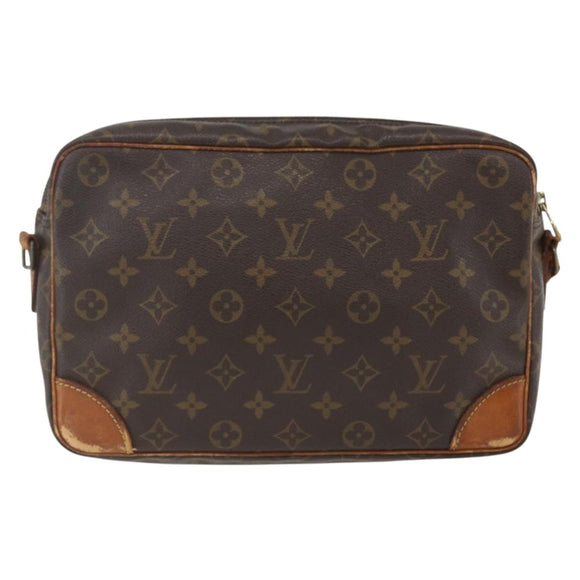LOUIS VUITTON Monogram Trocadero 30 Shoulder Bag M51272 LV Auth gh1585