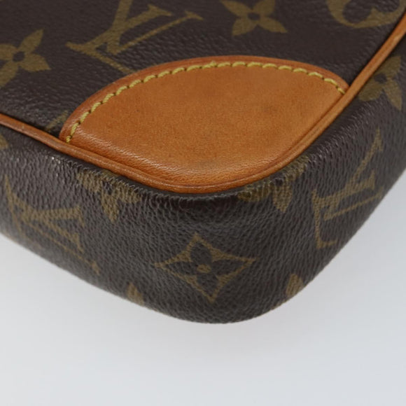 LOUIS VUITTON Monogram Marly Dragonne GM Clutch Bag M51825 LV Auth gh1586