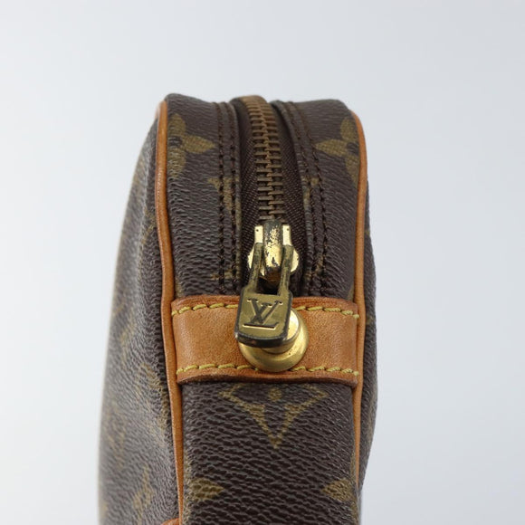 LOUIS VUITTON Monogram Marly Dragonne GM Clutch Bag M51825 LV Auth gh1586