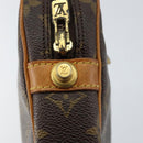 LOUIS VUITTON Monogram Marly Dragonne GM Clutch Bag M51825 LV Auth gh1586-8