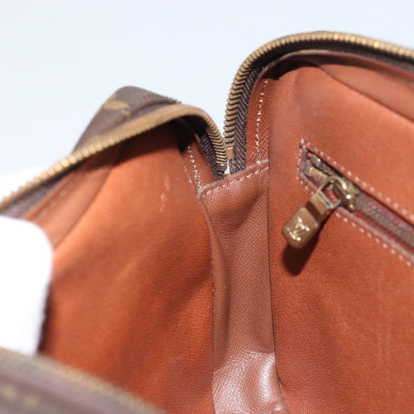 LOUIS VUITTON Monogram Marly Dragonne GM Clutch Bag M51825 LV Auth gh1586