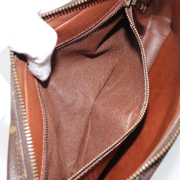 LOUIS VUITTON Monogram Marly Dragonne GM Clutch Bag M51825 LV Auth gh1586