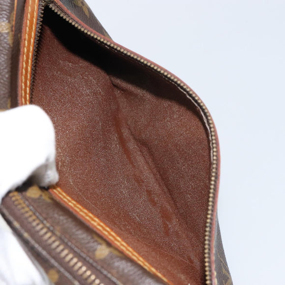 LOUIS VUITTON Monogram Marly Dragonne GM Clutch Bag M51825 LV Auth gh1586